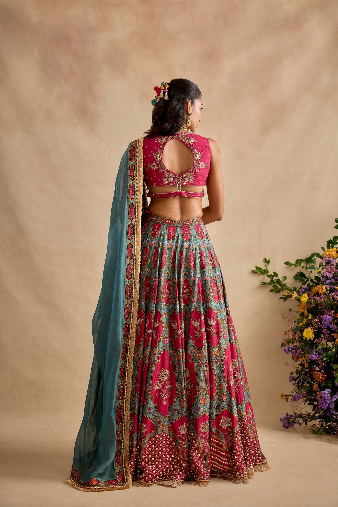 Shazia Lehenga Set