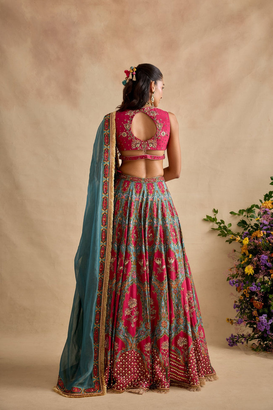 Shazia Lehenga Set