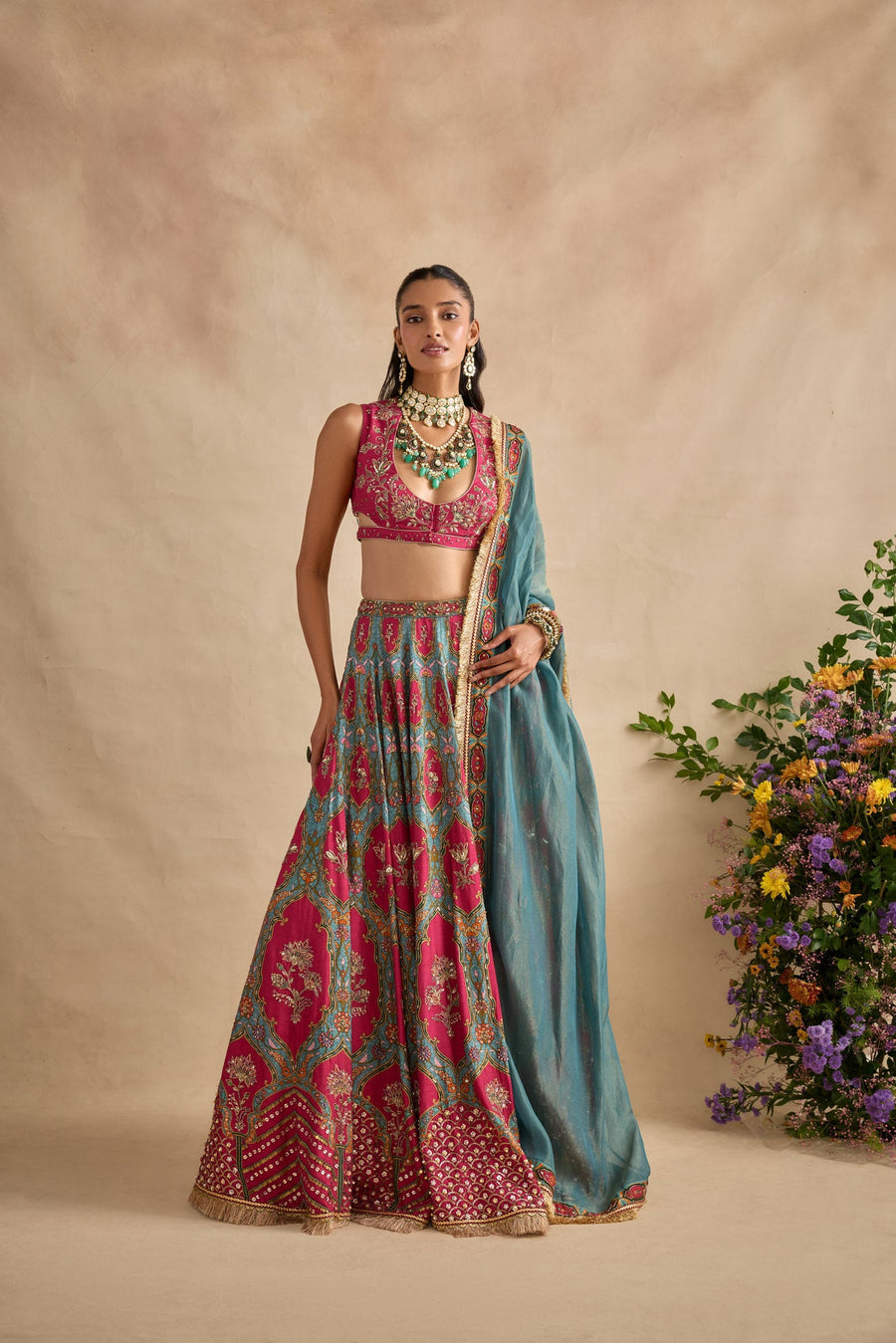 Shazia Lehenga Set