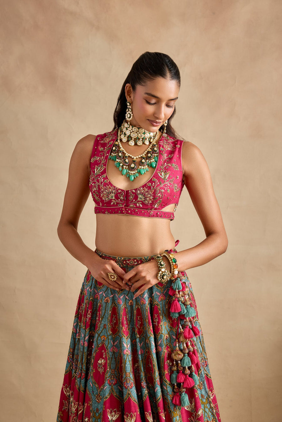 Shazia Lehenga Set