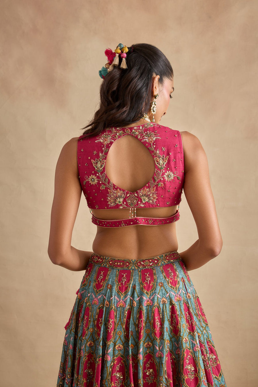 Shazia Lehenga Set