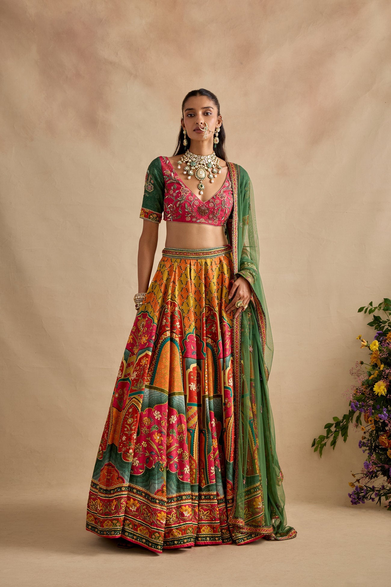 Sandhya Lehenga Set