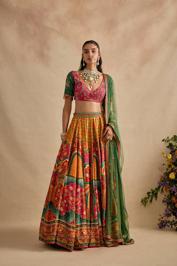 Sandhya Lehenga Set