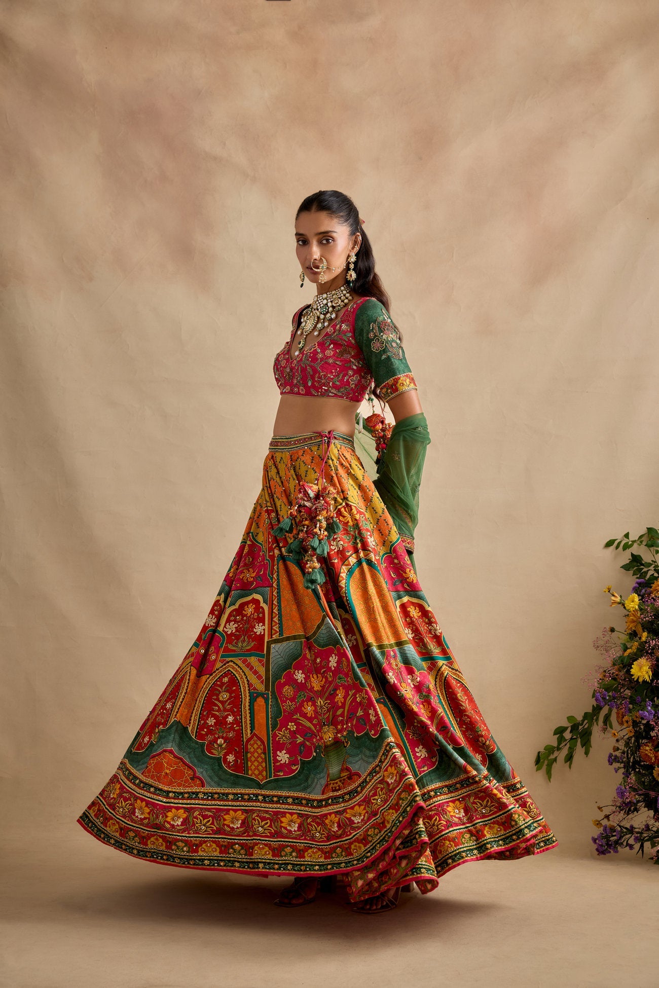 Sandhya Lehenga Set