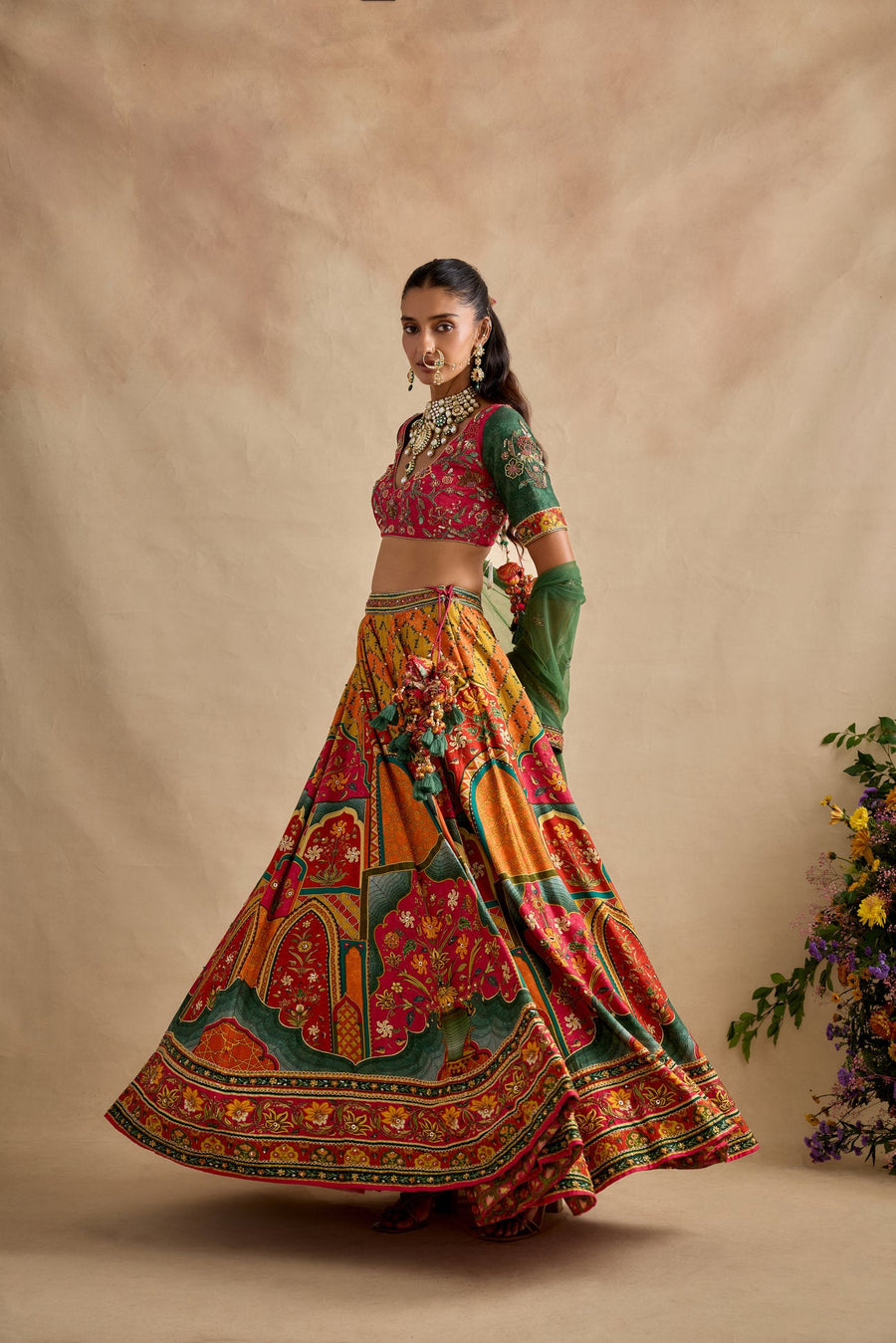 Sandhya Lehenga Set