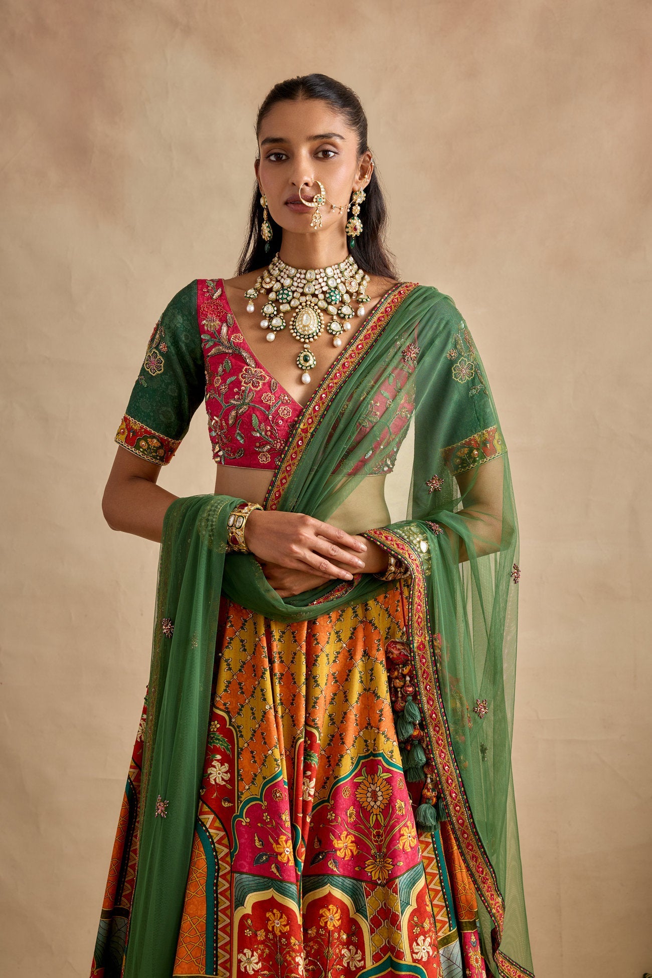 Sandhya Lehenga Set