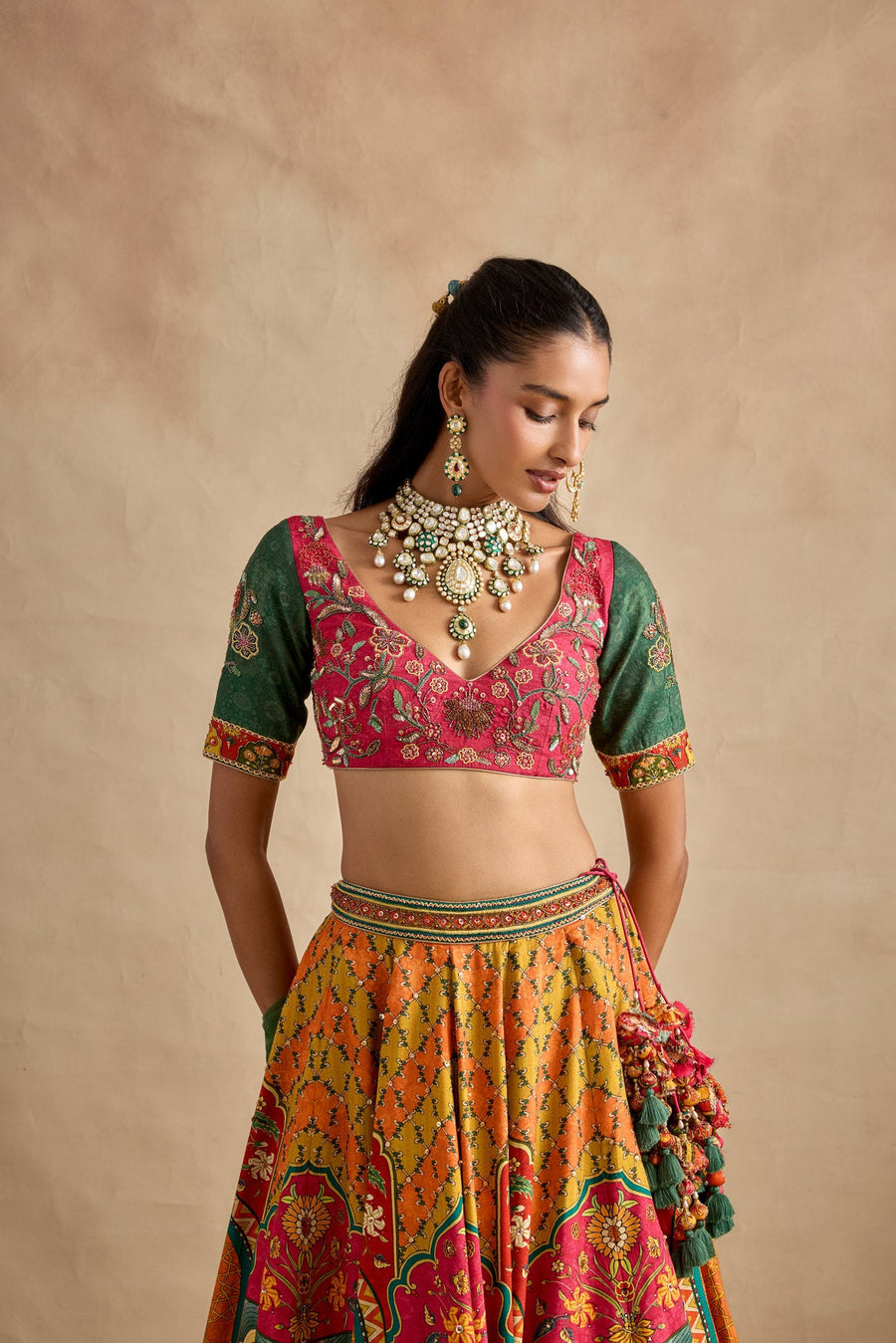 Sandhya Lehenga Set