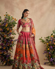 Saranya Lehenga Set
