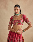Saranya Lehenga Set
