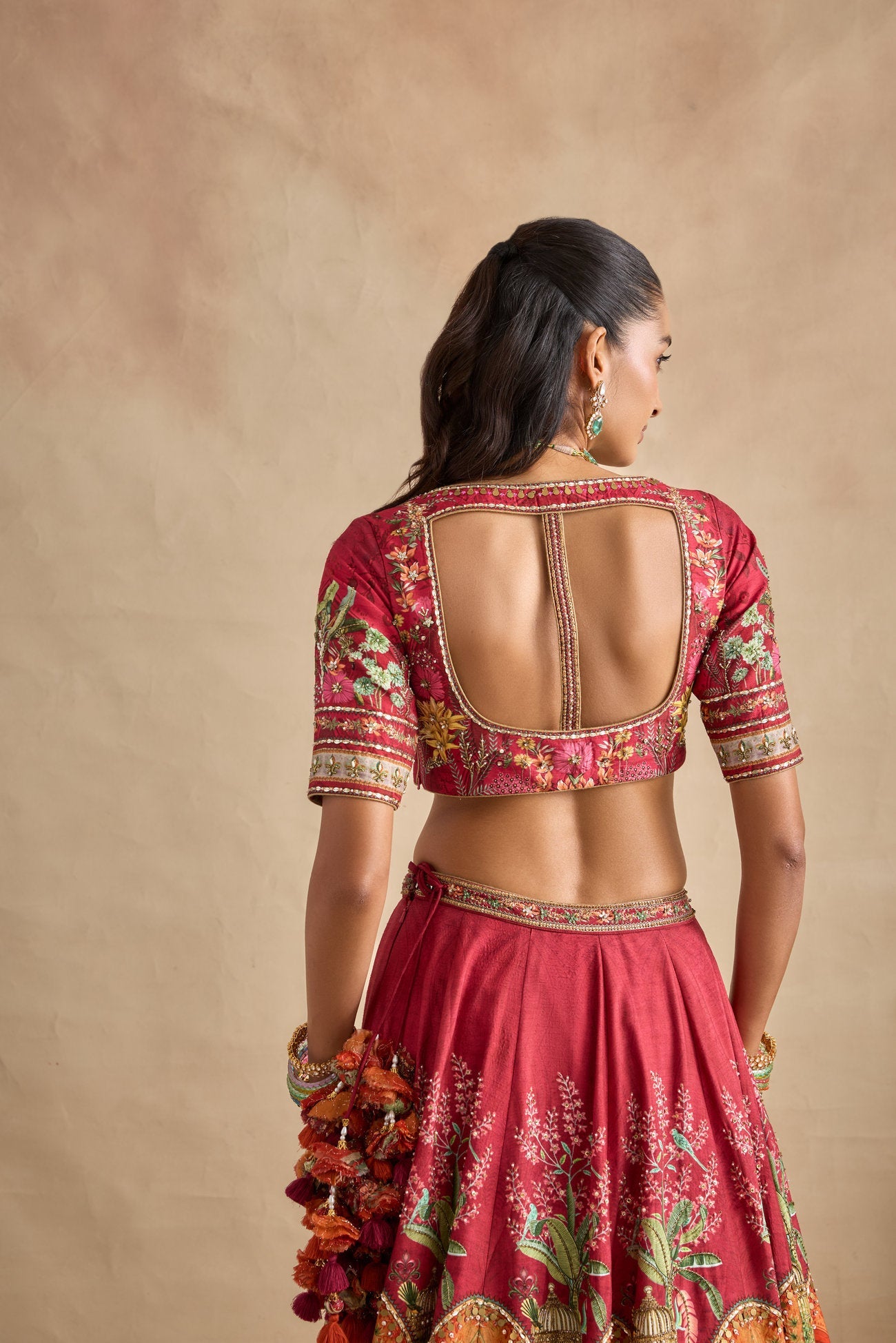 Saranya Lehenga Set