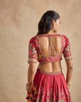 Saranya Lehenga Set