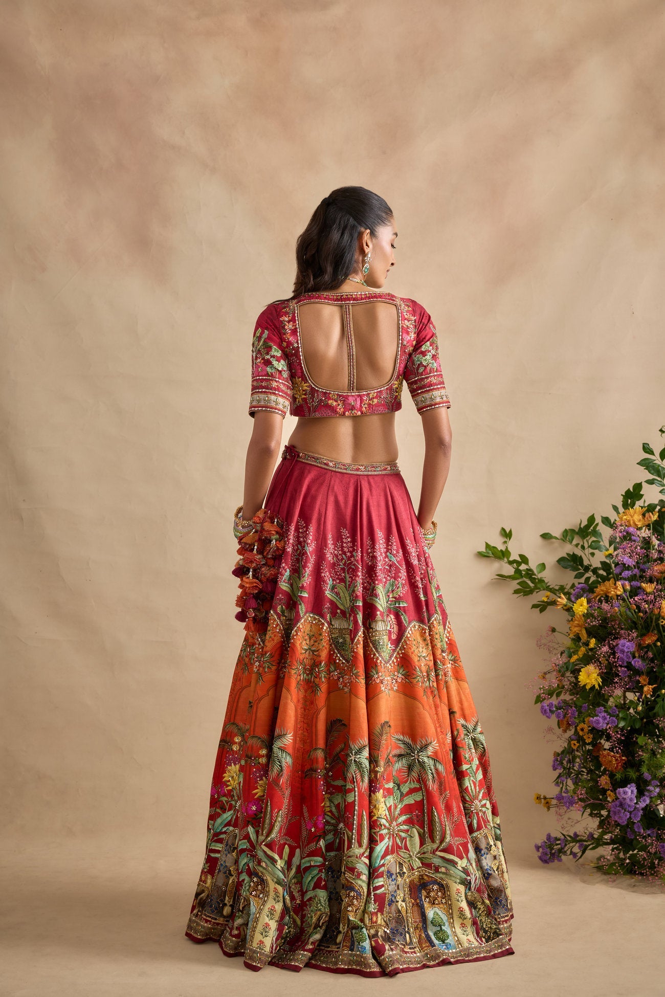 Saranya Lehenga Set