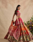 Saranya Lehenga Set