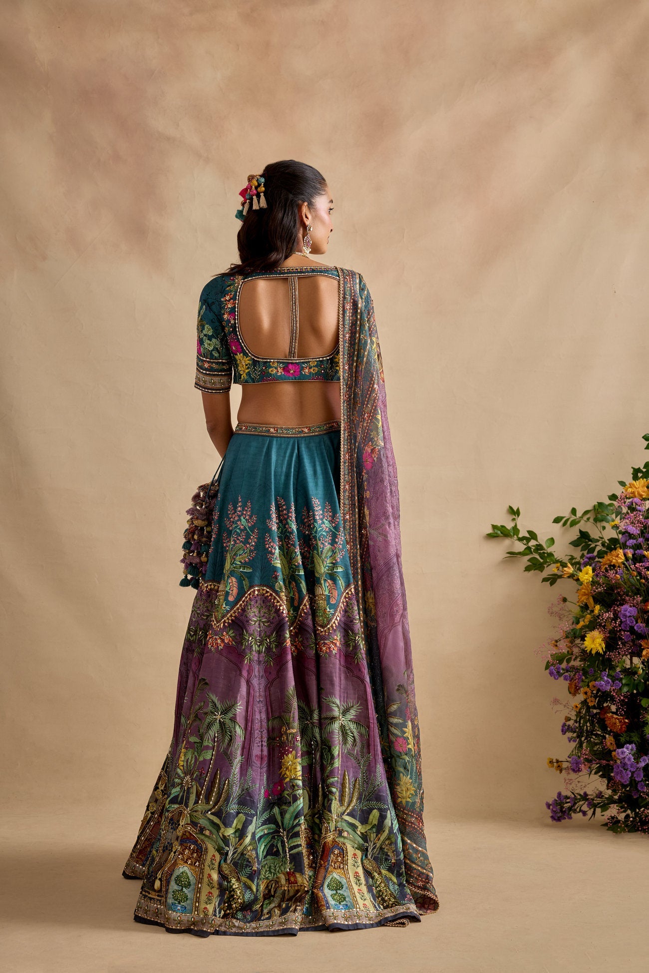Saranya Lehenga Set