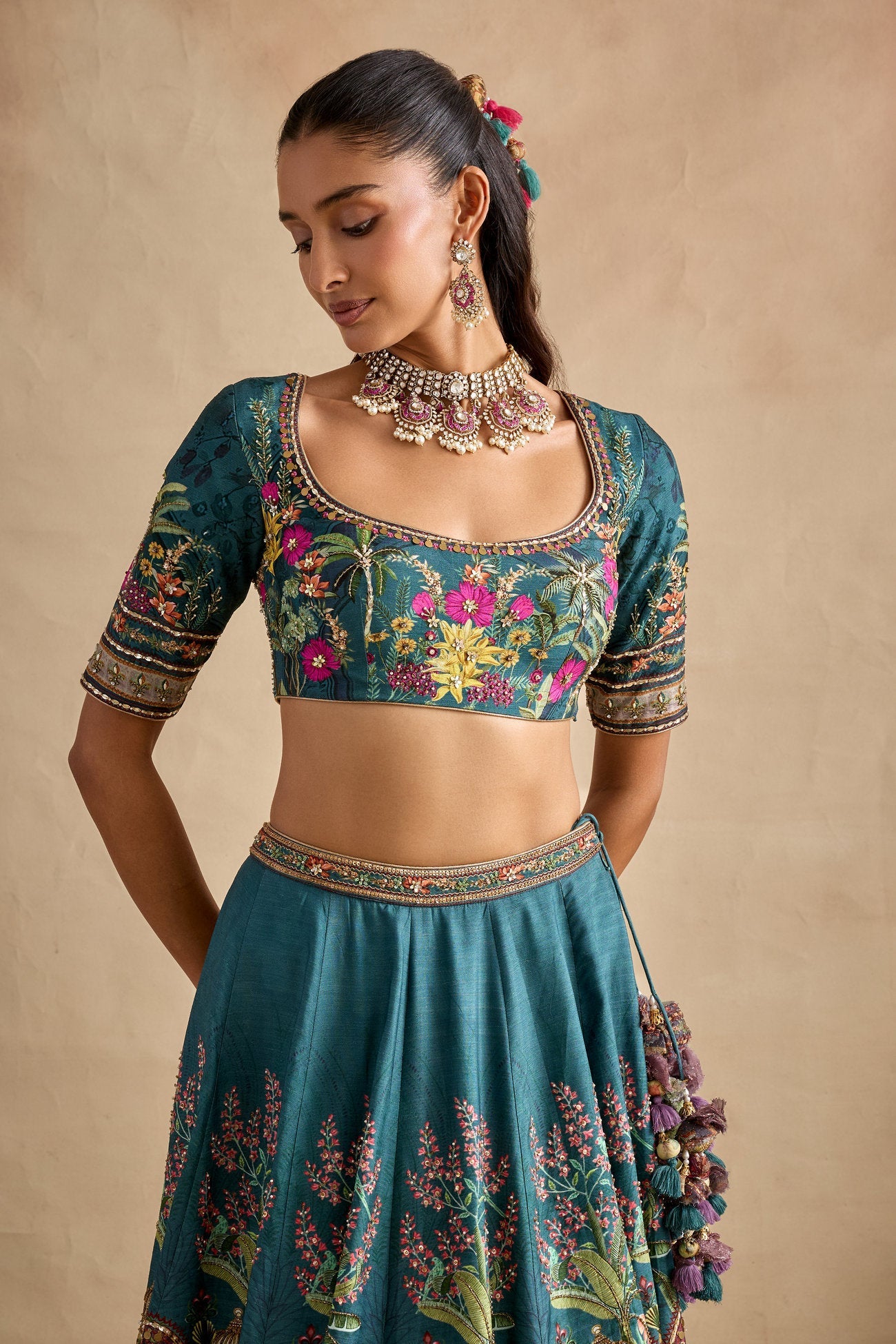 Saranya Lehenga Set