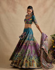 Saranya Lehenga Set