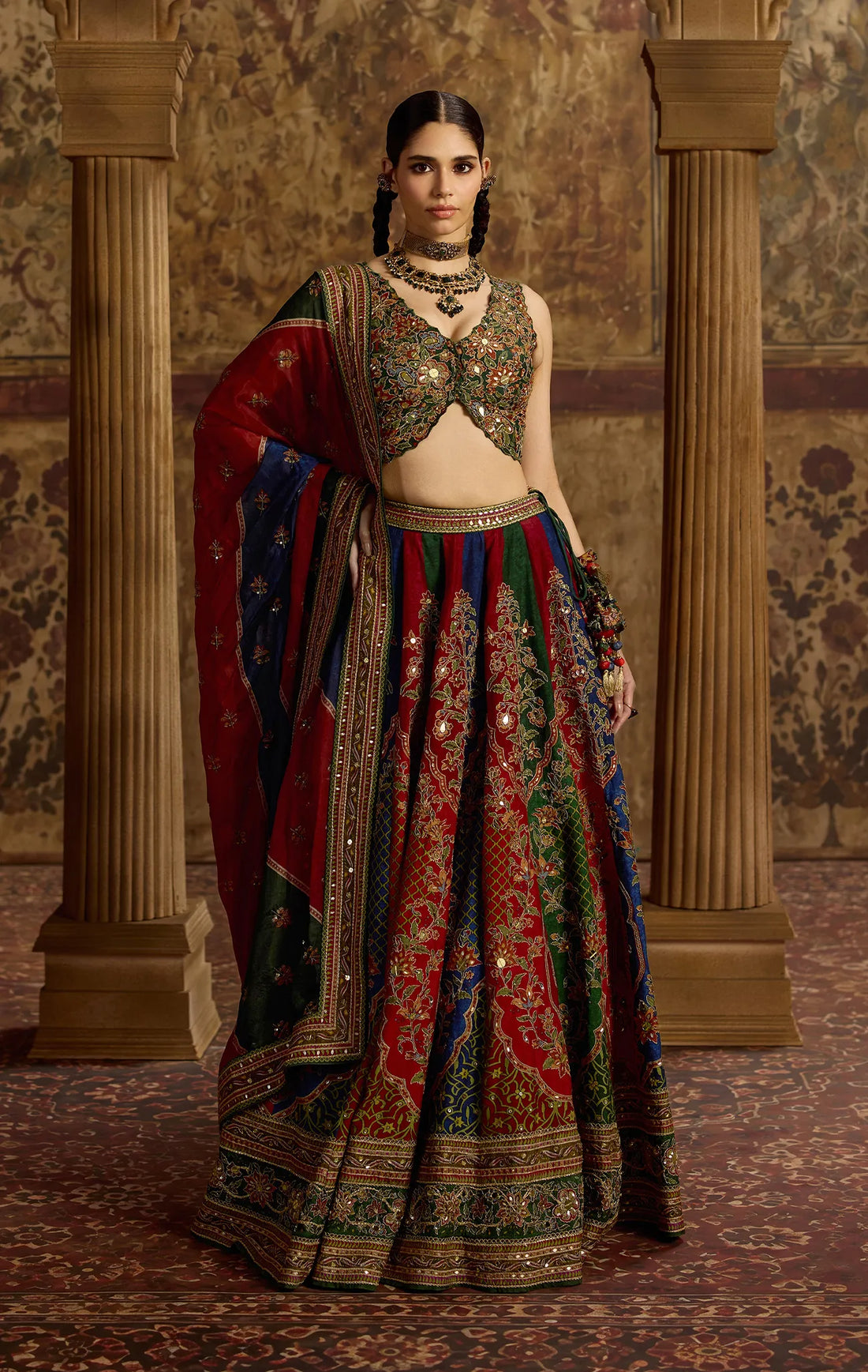Ravika Lehenga Set