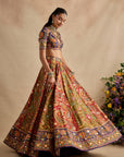 Komal Pandey in Prisha Lehenga Set