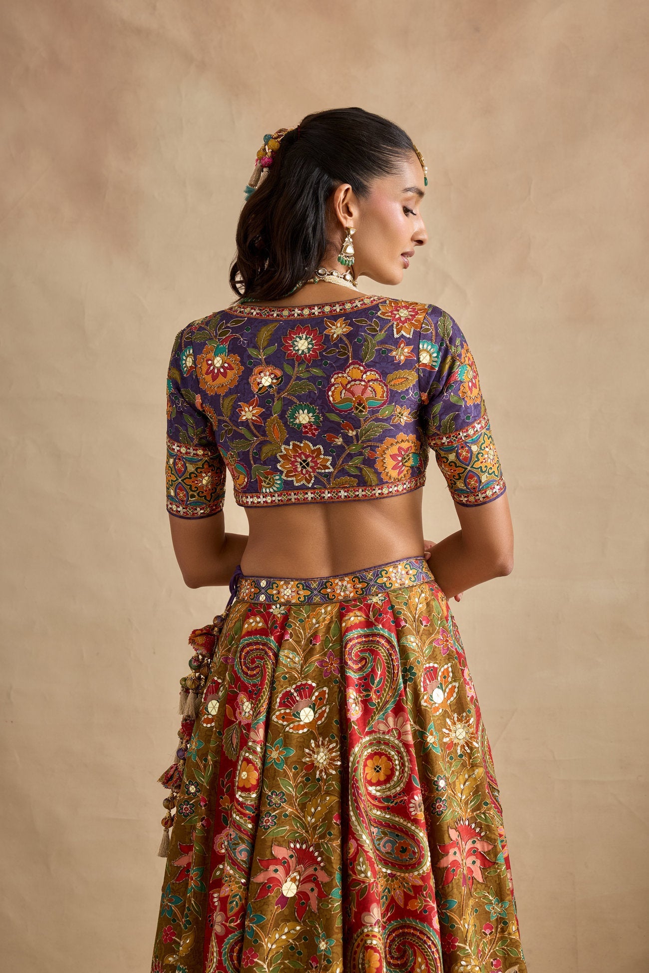 Prisha Lehenga Set