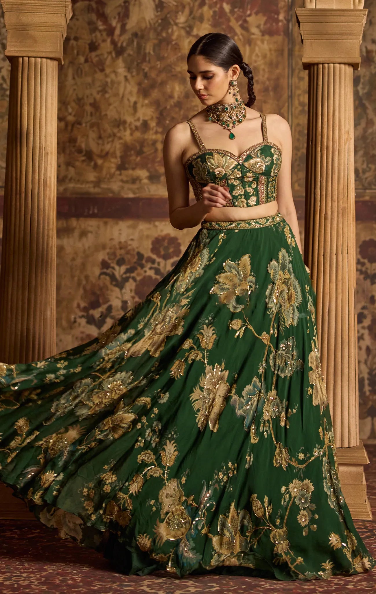 Samreen Lehenga Set - Image 1