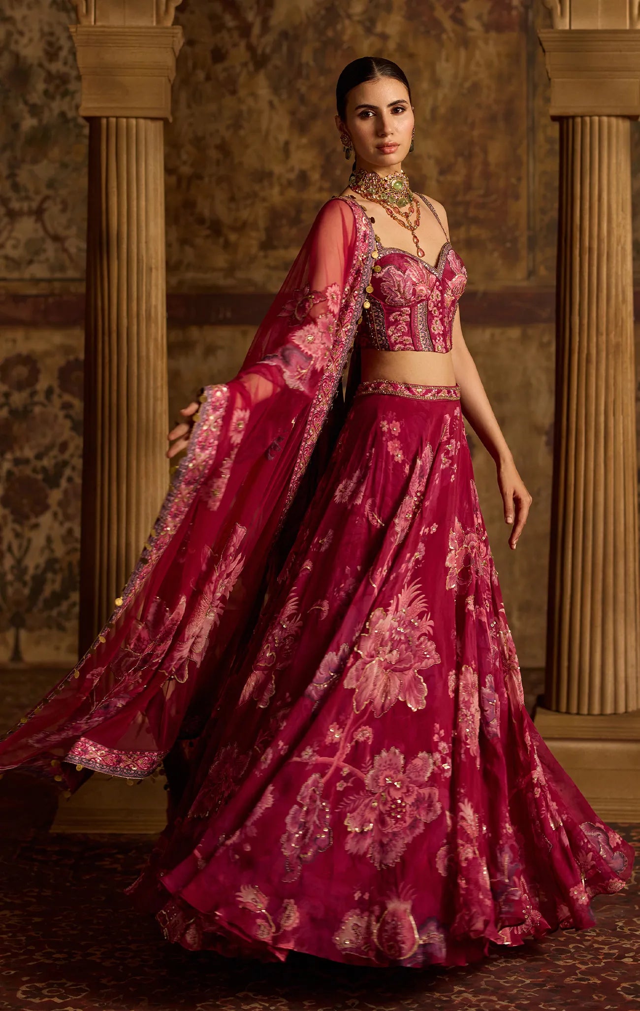 Samreen Lehenga Set - Image 1