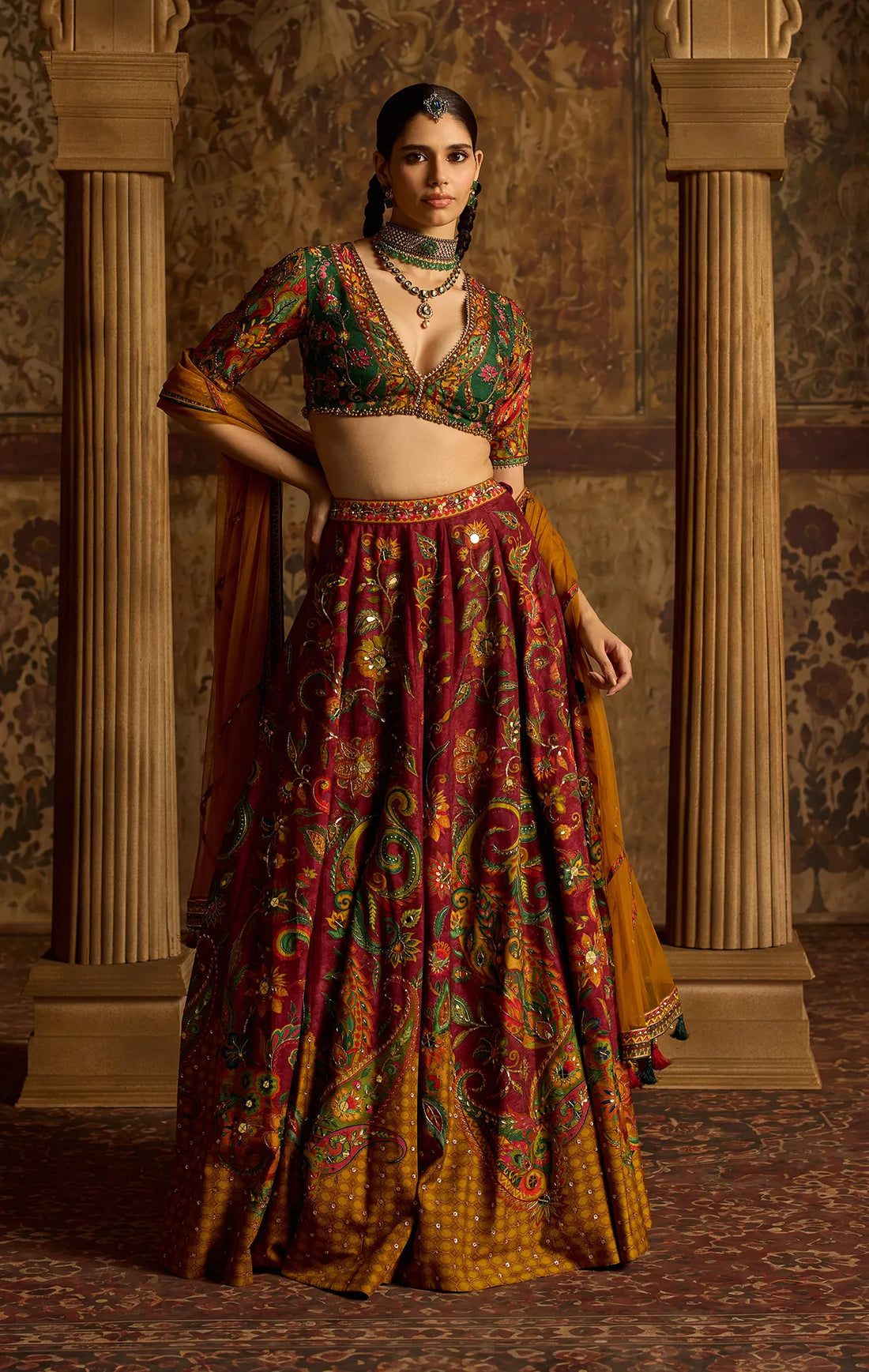 Riddhima Lehenga Set