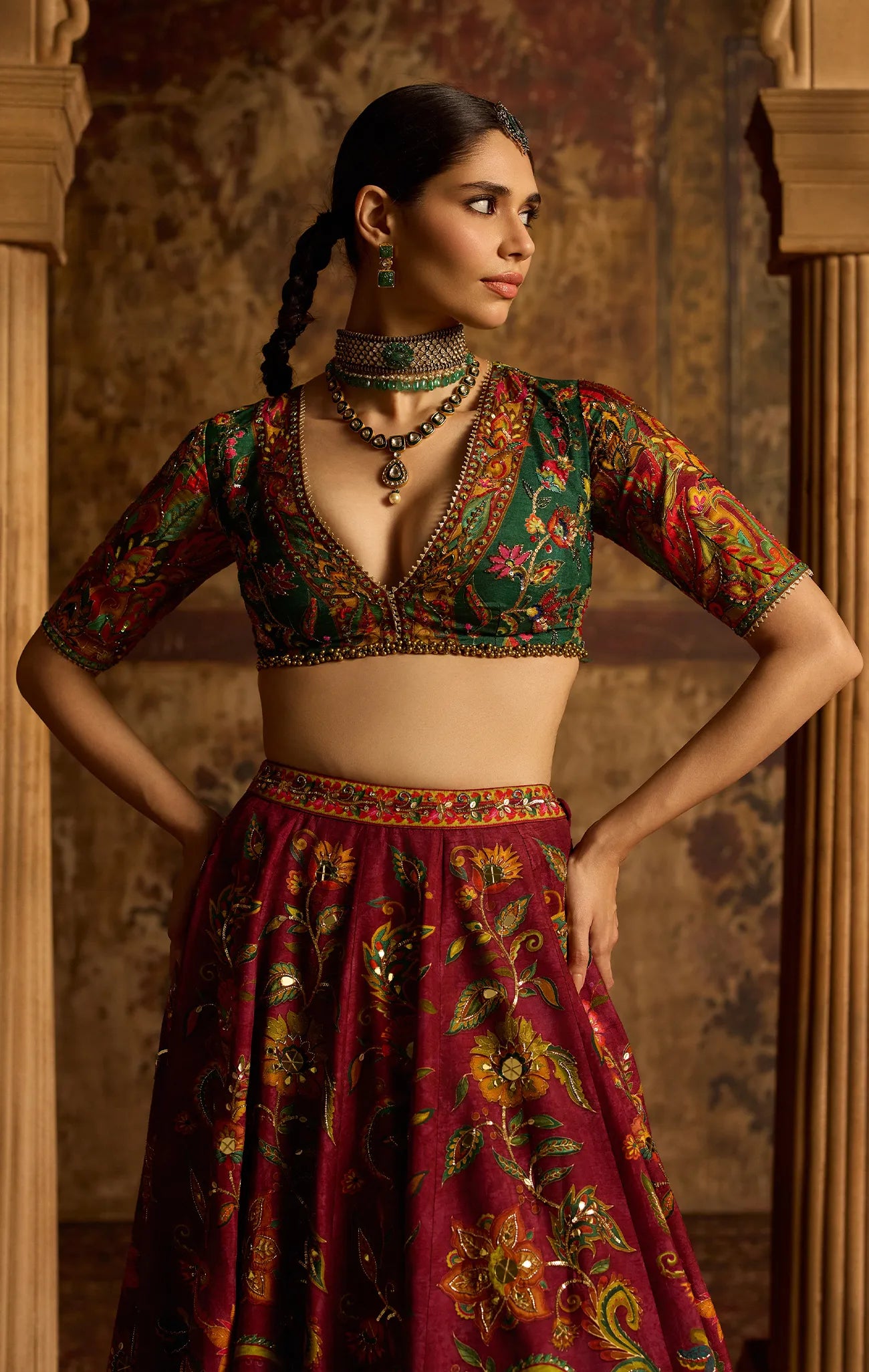 Riddhima Lehenga Set - Image 2