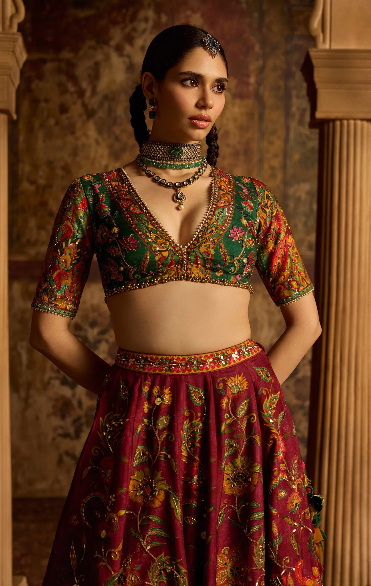 Riddhima Lehenga Set - Image 4