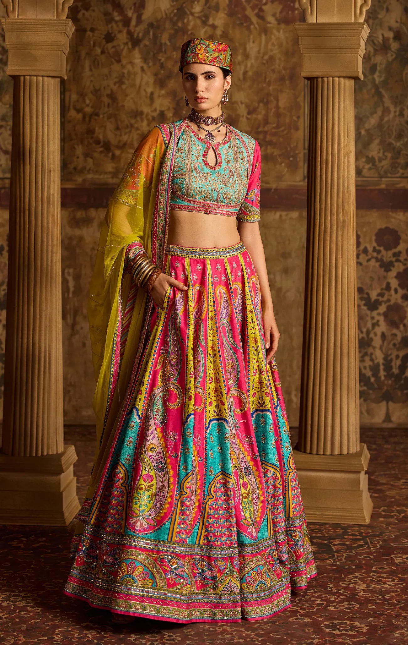 Nitara Lehenga Set - Image 1