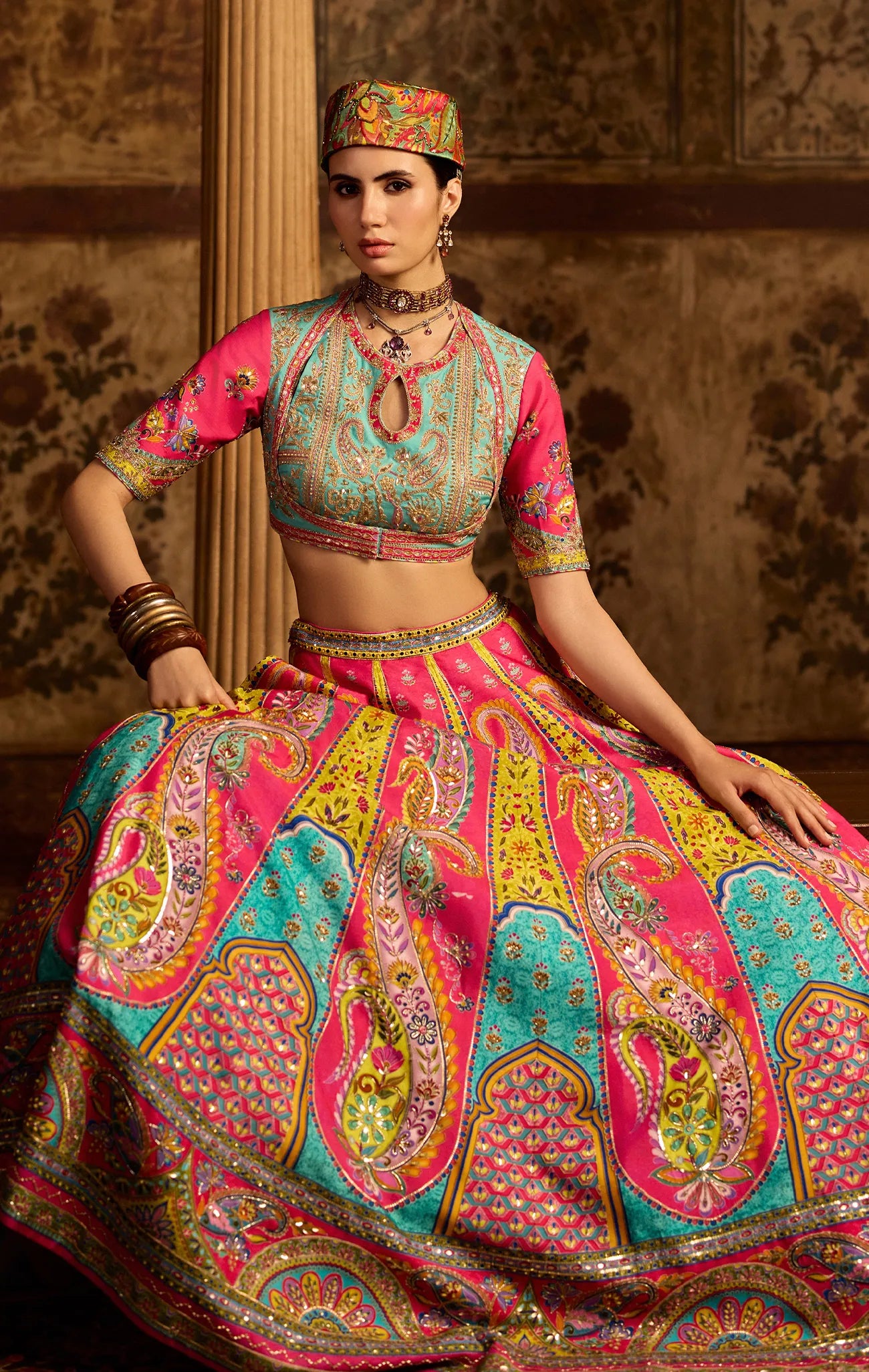 Nitara Lehenga Set - Image 4