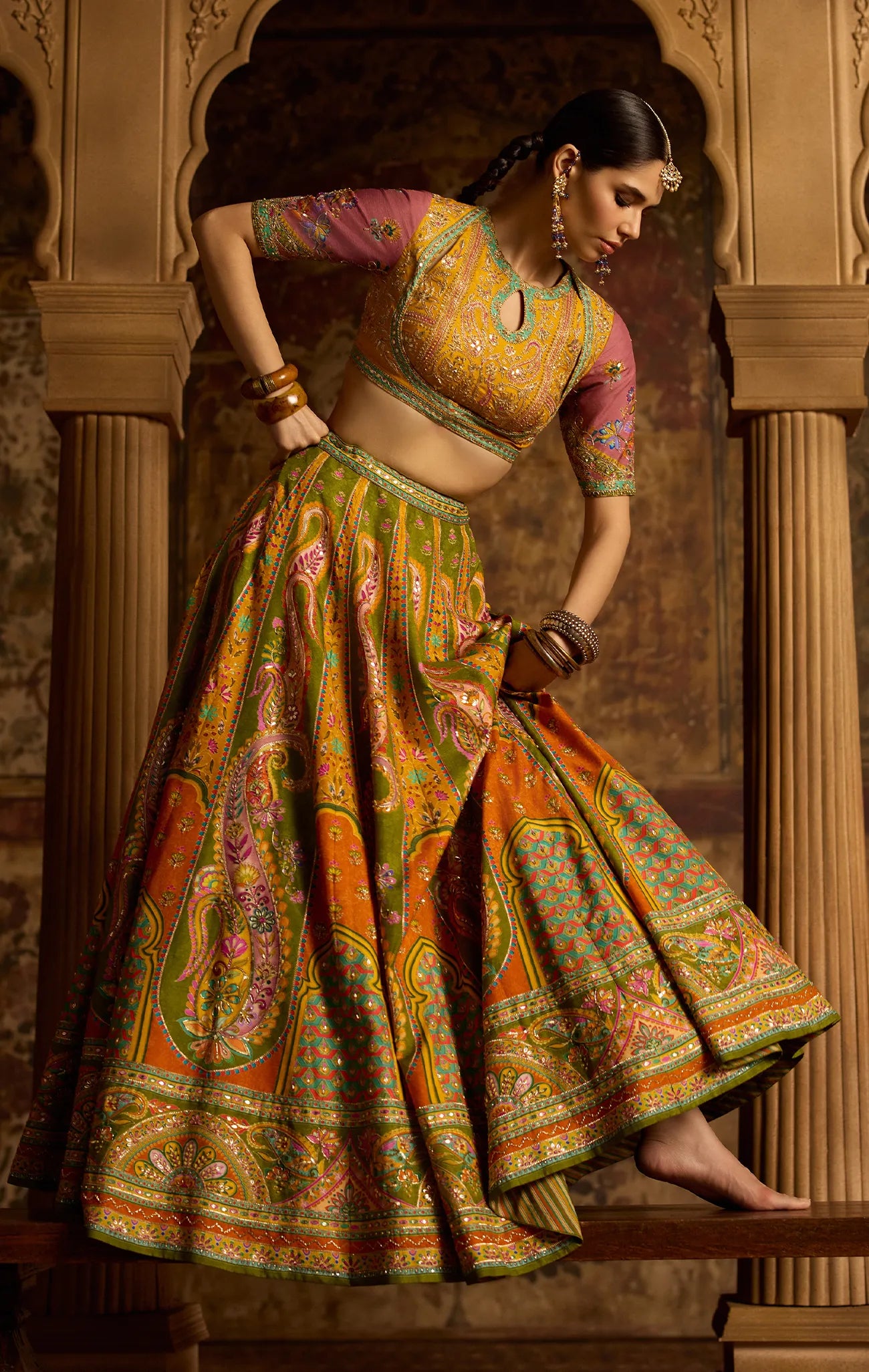 Nitara Lehenga Set - Image 2