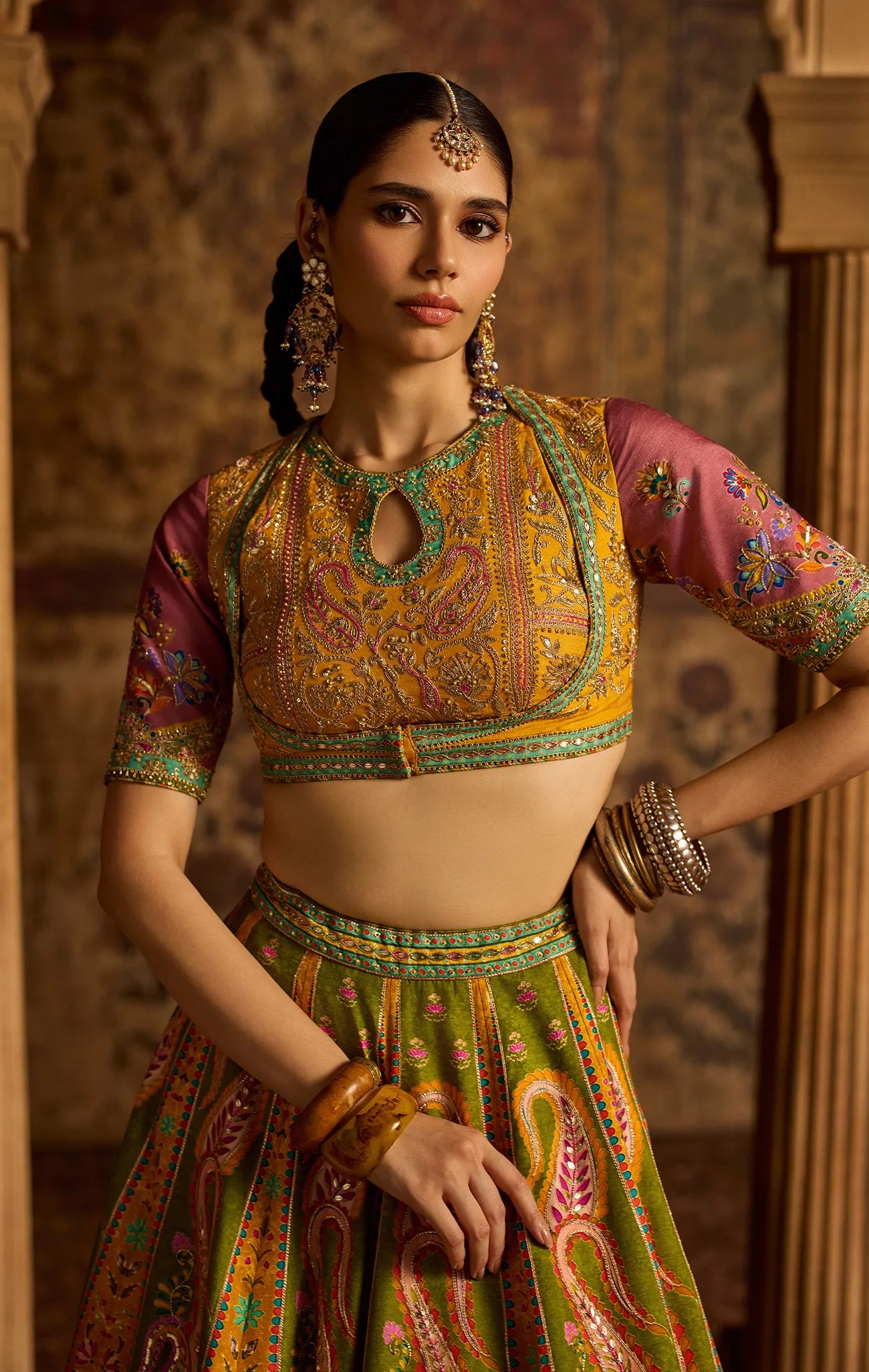 Nitara Lehenga Set - Image 3