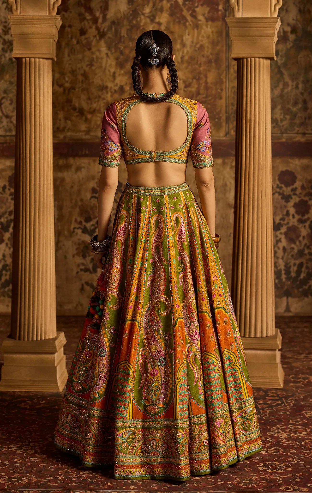 Nitara Lehenga Set - Image 4