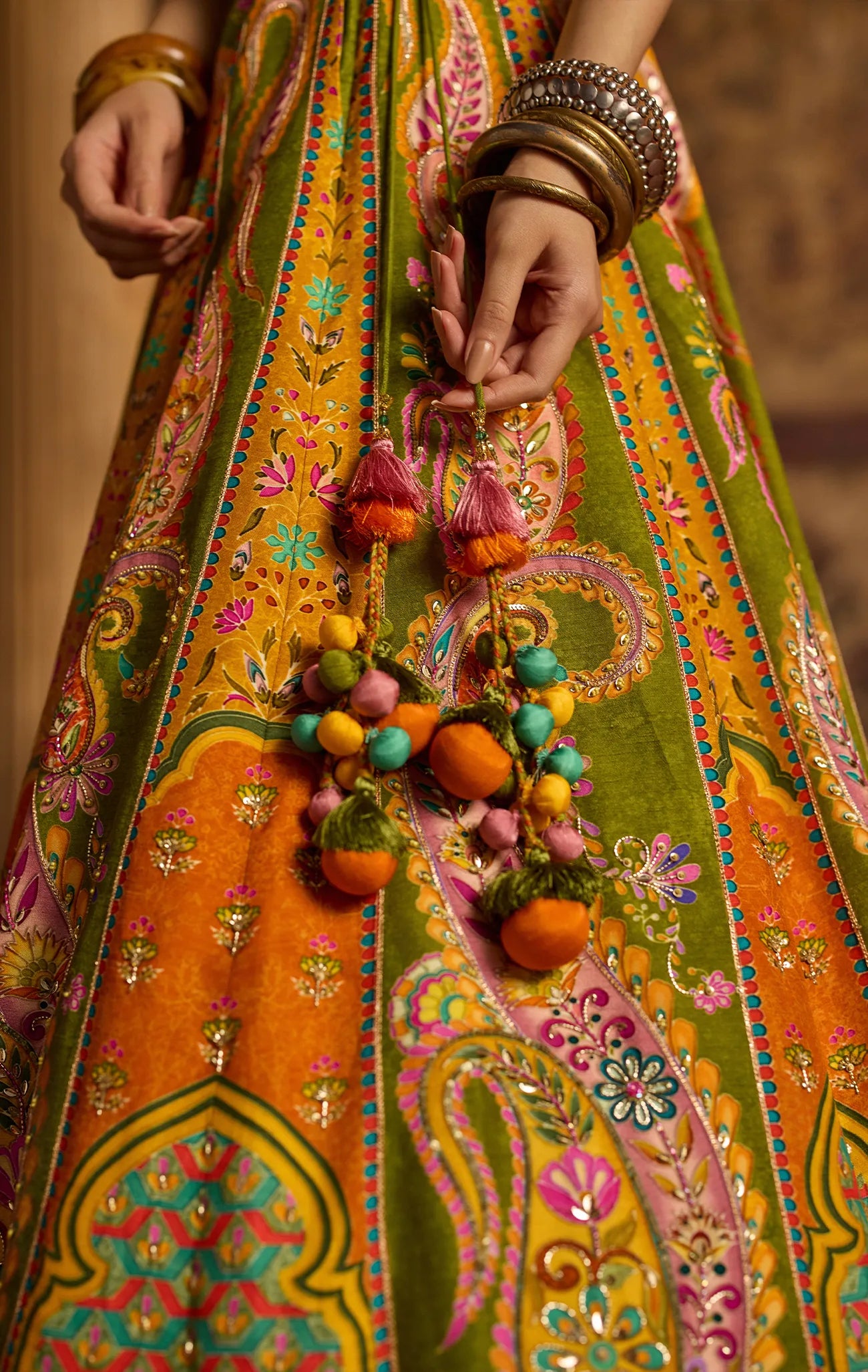 Nitara Lehenga Set - Image 5