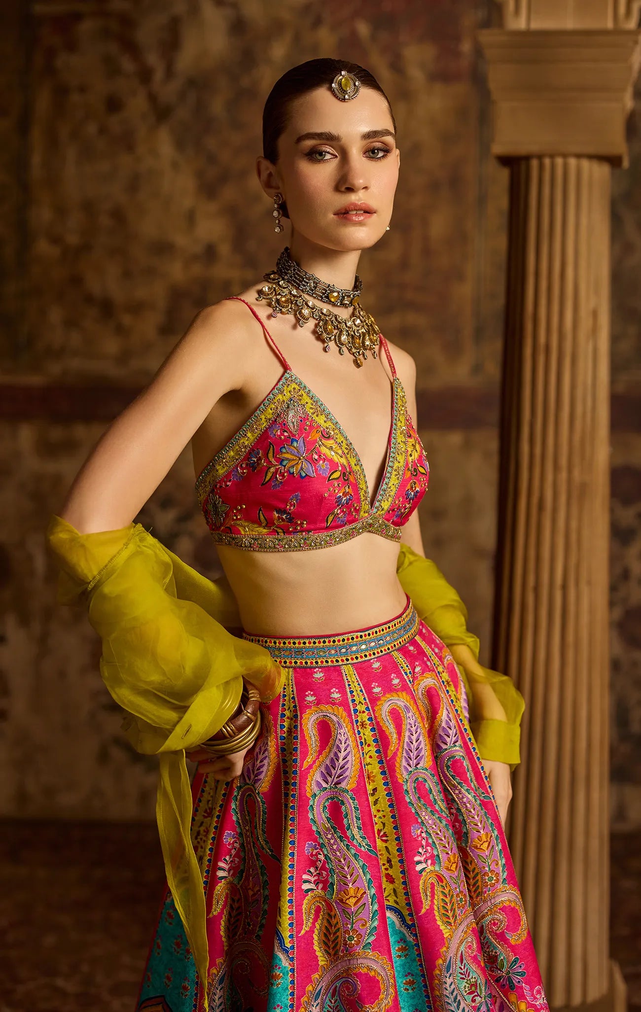 Vamika Lehenga Set - Image 2