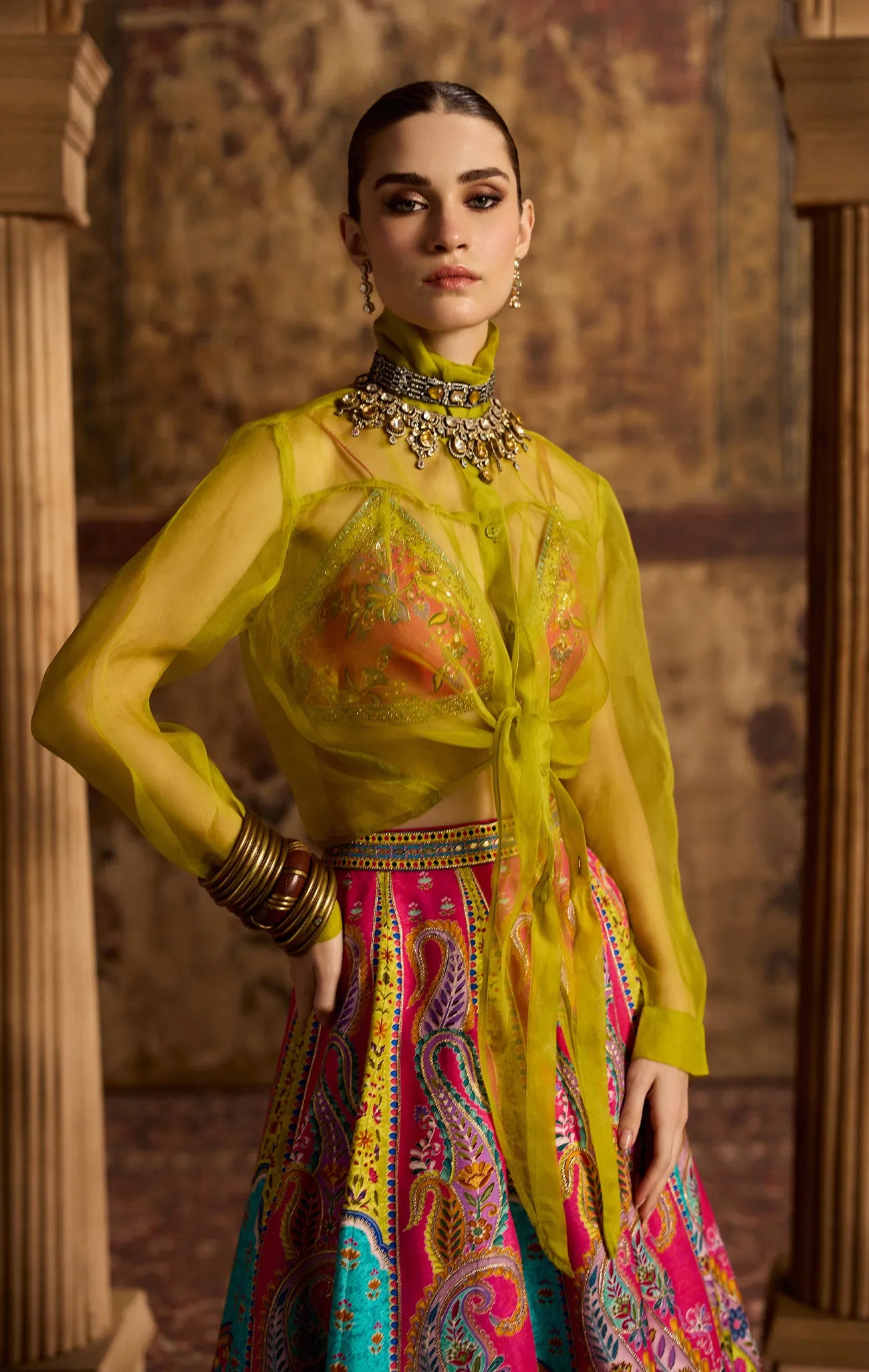 Vamika Lehenga Set - Image 4