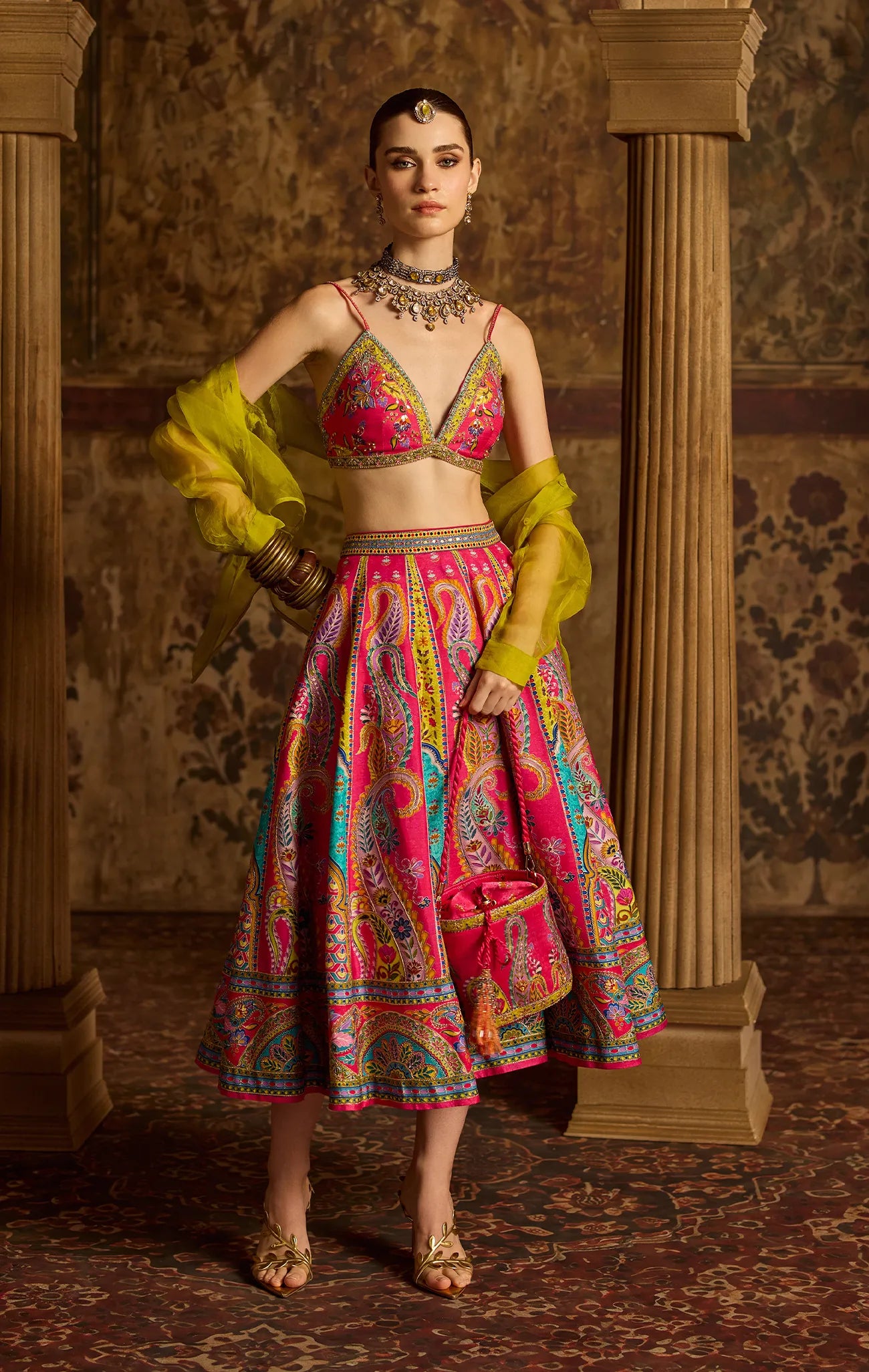 Vamika Lehenga Set - Image 5