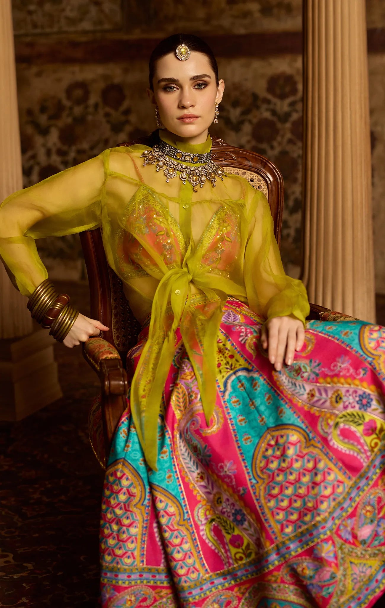 Vamika Lehenga Set - Image 6