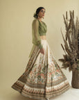 Amelia Vinatge Lehenga Set
