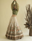 Amelia Vinatge Lehenga Set