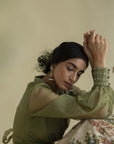 Amelia Vinatge Lehenga Set