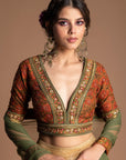 Mumtaaz Victorian Lehenga Set