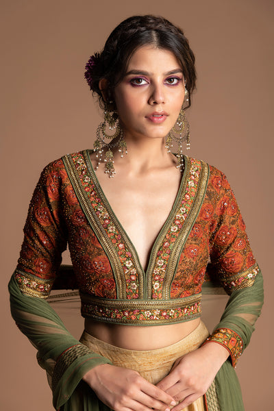 Mumtaaz Victorian Lehenga Set