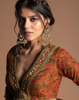 Mumtaaz Victorian Lehenga Set