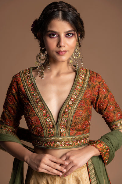 Mumtaaz Victorian Lehenga Set