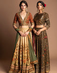 Mumtaaz Victorian Lehenga Set