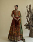 Victorian Design Lehenga Set