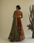 Victorian Design Lehenga Set