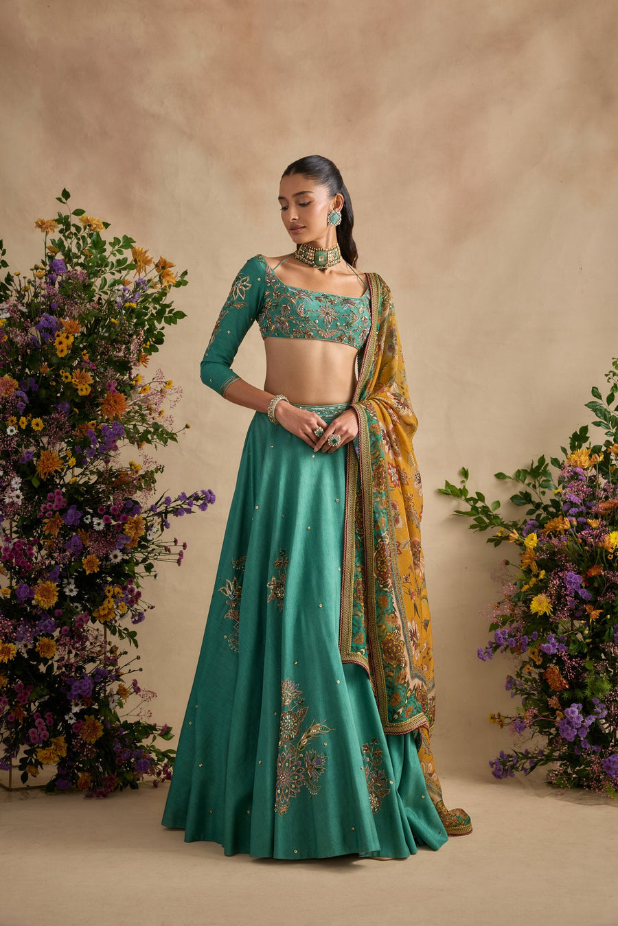 Aayat Lehenga Set