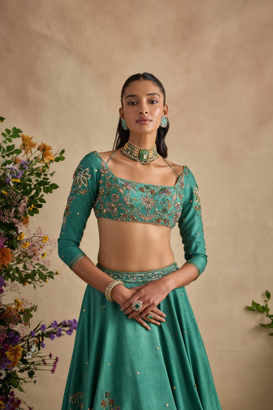Aayat Lehenga Set